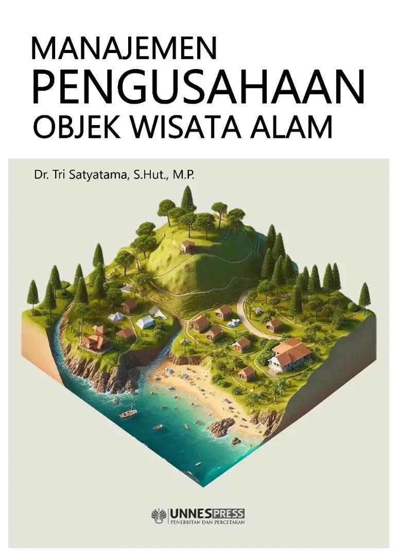 Manajemen Pengusahaan Objek Wisata Alam
