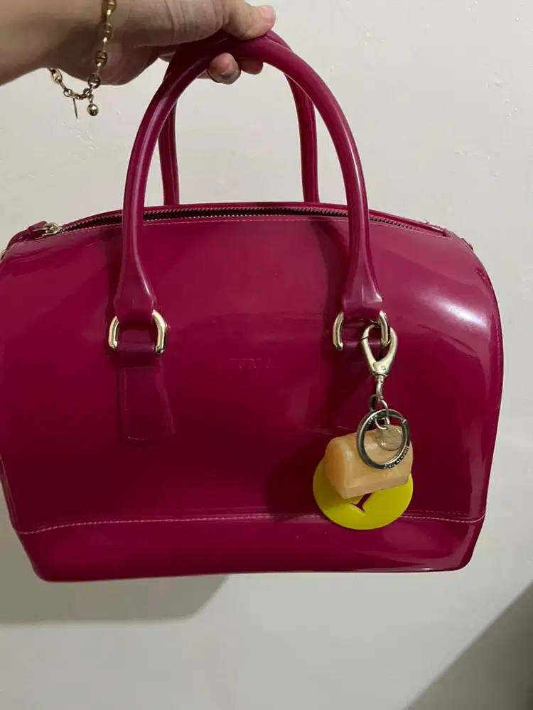 Preloved Tas FURLA like new