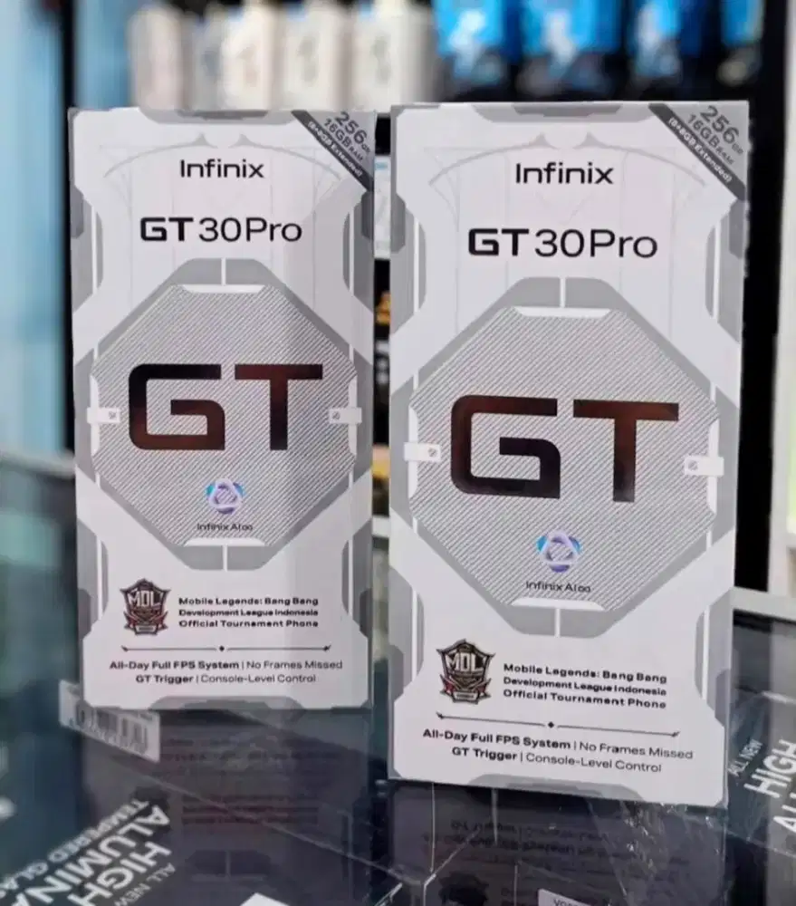 Infinix GT 30 Pro 8+8/256 Garansi Resmi Baru Dan segel