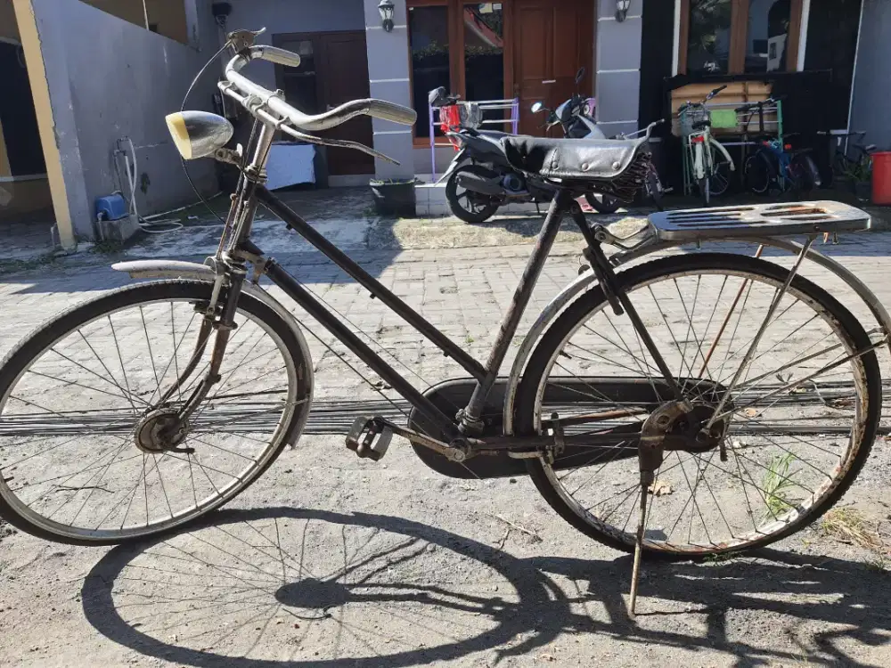 SEPEDA GAZELLE JENGKI