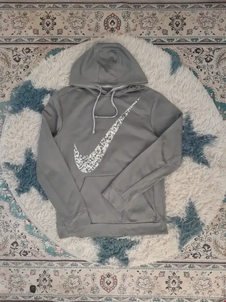 Hoodie Abu Nike Swoosh Camo Reflective