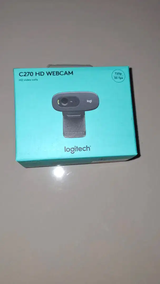 Webcam logitech c270 HD