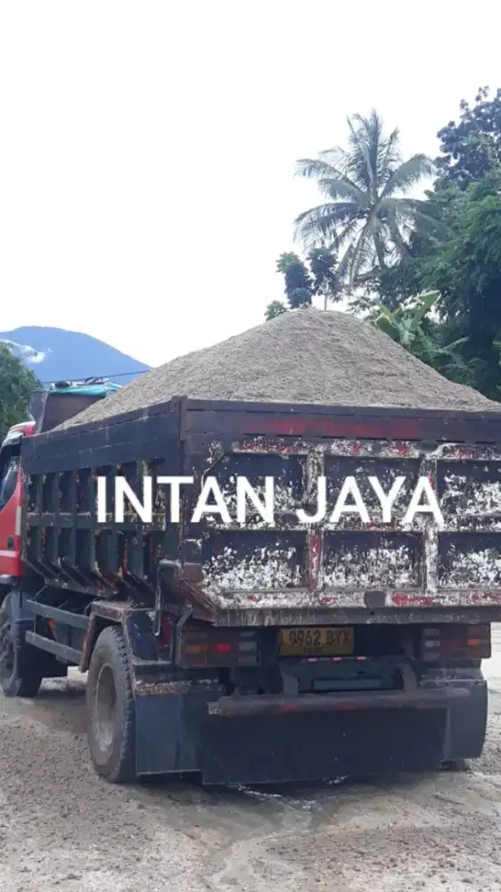 Jual pasir serang.isi 7 kubik free ongkir