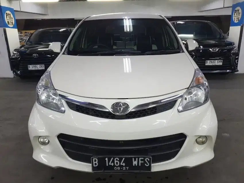 Toyota Avanza 1.5 Veloz AT 2013 FullOriginal SepertiBaru Istimewa Gres