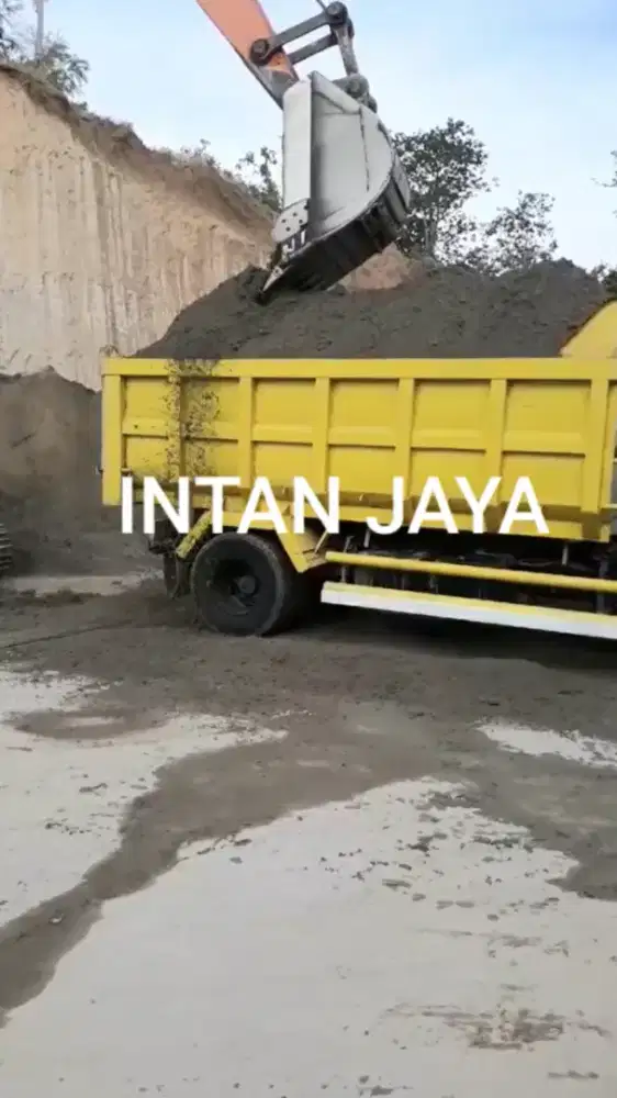 Pasir serang 7kubik full padat.free ongkir