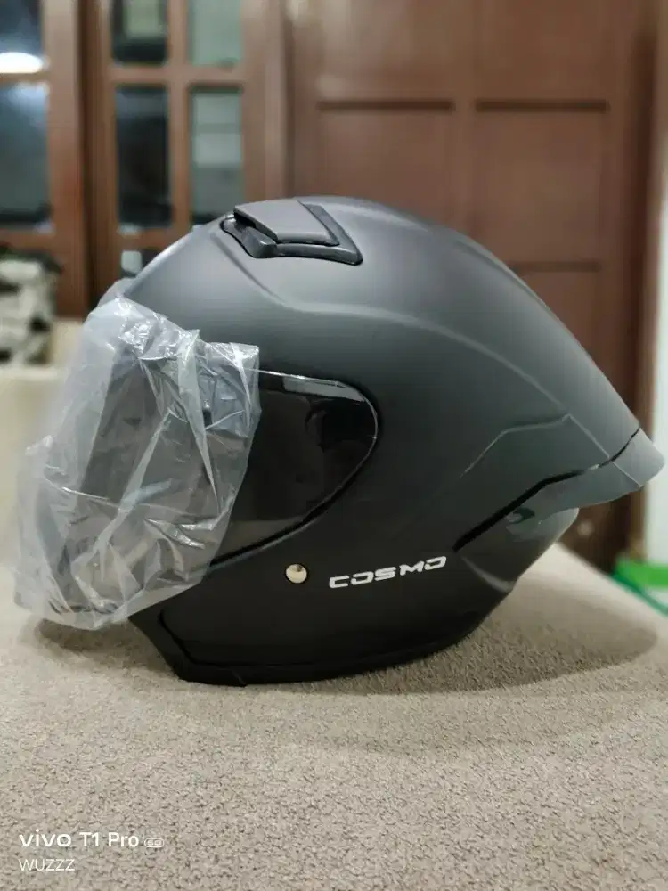 helm baru mantab