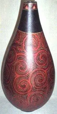 Aneka Vas Kayu Batik