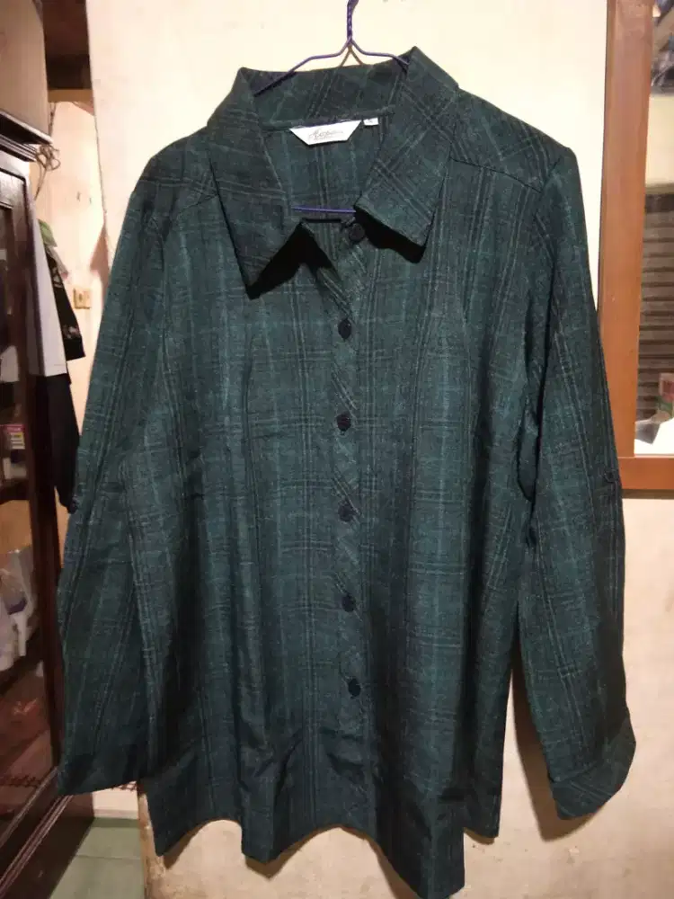 KEMEJA WANITA JUMBO PL