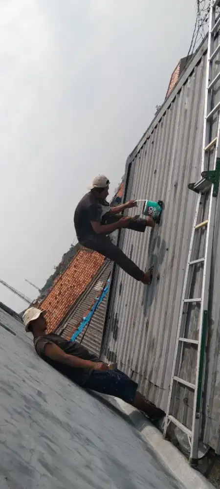 Jasa Tukang perbaikan atap bocor dan talang