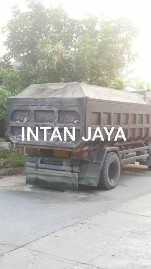 Pasir serang isi 7kubik full padat.free ongkir