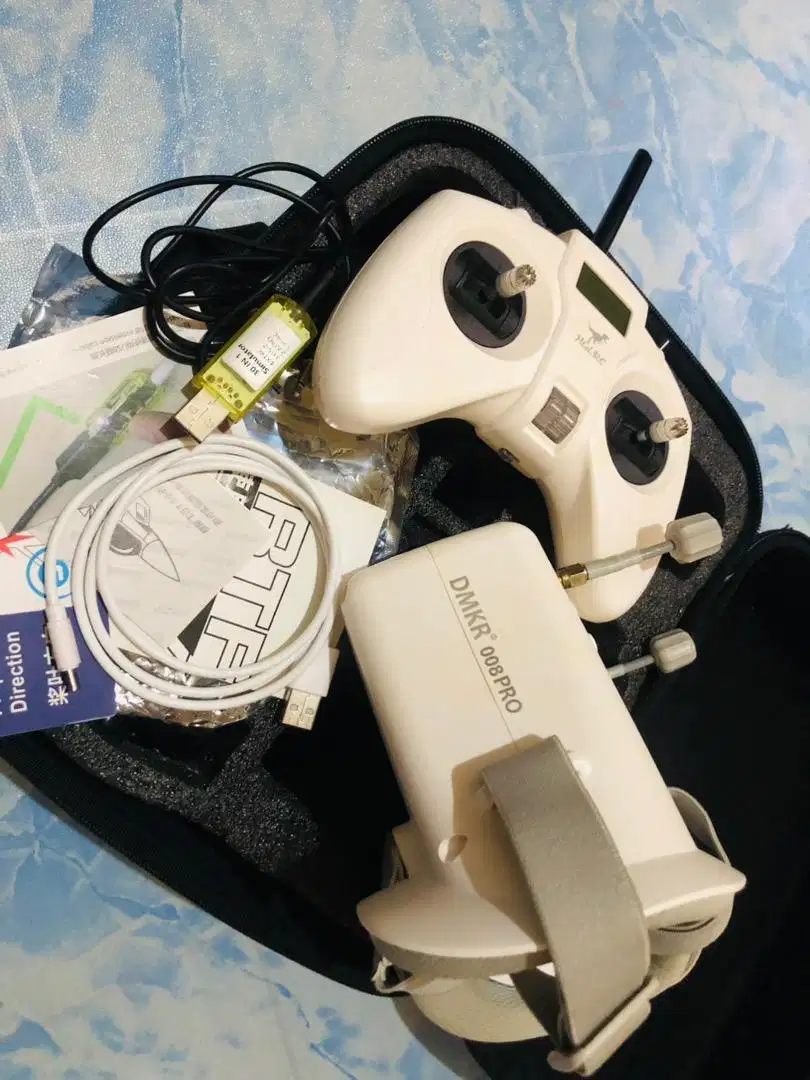 HGLRC KT20 FPV Racing Drone RTF Kit Analog