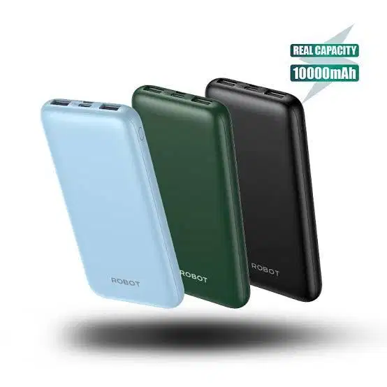 Powerbank Robot RT12 10000mAh Dual Input Output