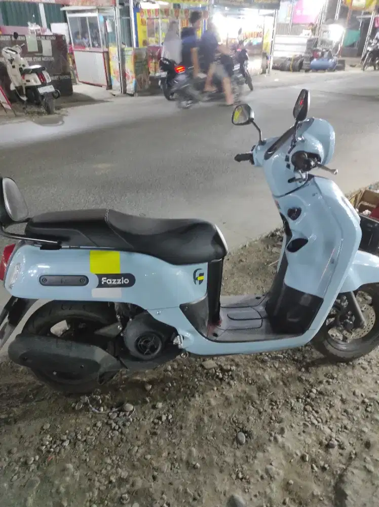 Dijual Yamaha Fazio Neo Hybrid 2024