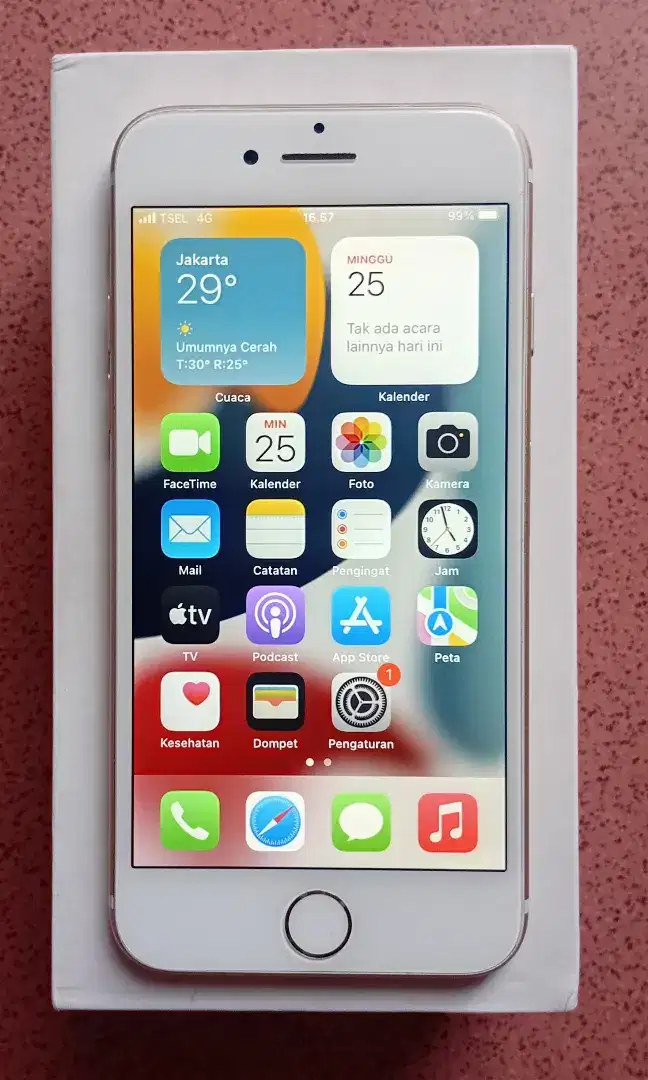 iPhone 7/256GB Fullset All Operator