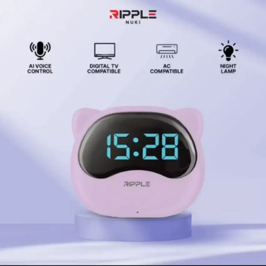 Ripple HELLO NUKI Smart AI AC Remote TV AC Alarm