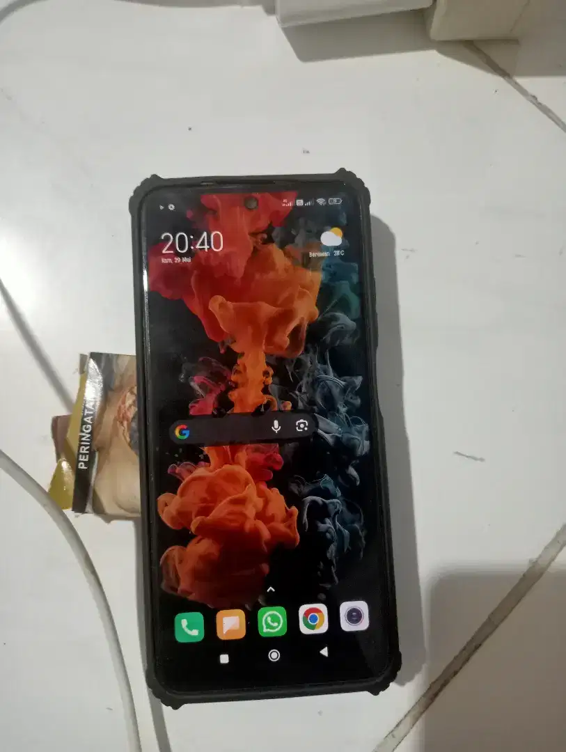 redmi note 10 ram 4 +1/64 di tt / nego tipis