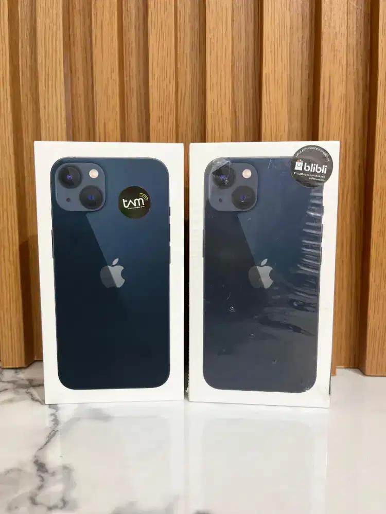Iphone 13 128 GB - Garansi Resmi (Baru)