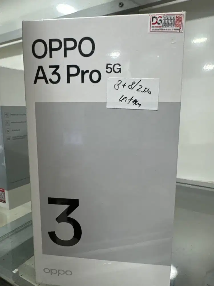 HP OPPO A3 PRO 5G RAM 16/256GB BARU