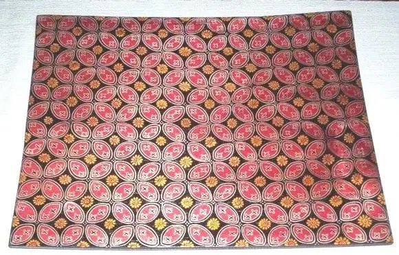 Sushiplate Kayu Batik