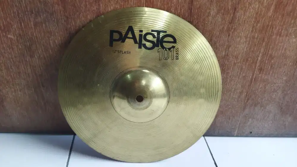 Paiste 101 splash 12  Surabaya