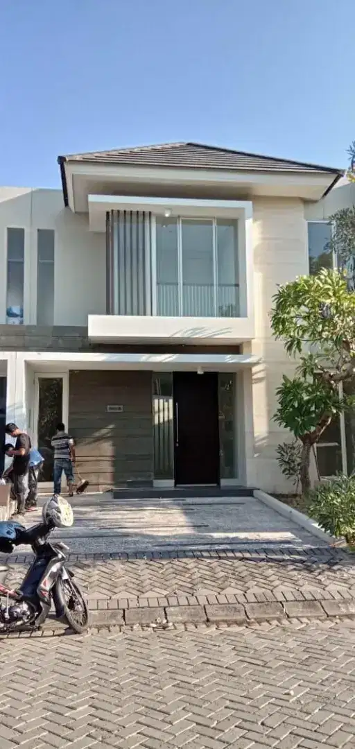 Rumah baru gress sangat siap huni citraland bawah 3M