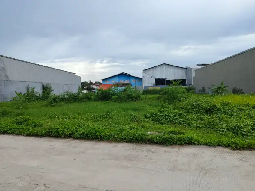 Di jual tanah cipondoh kavling dpr ijin industri