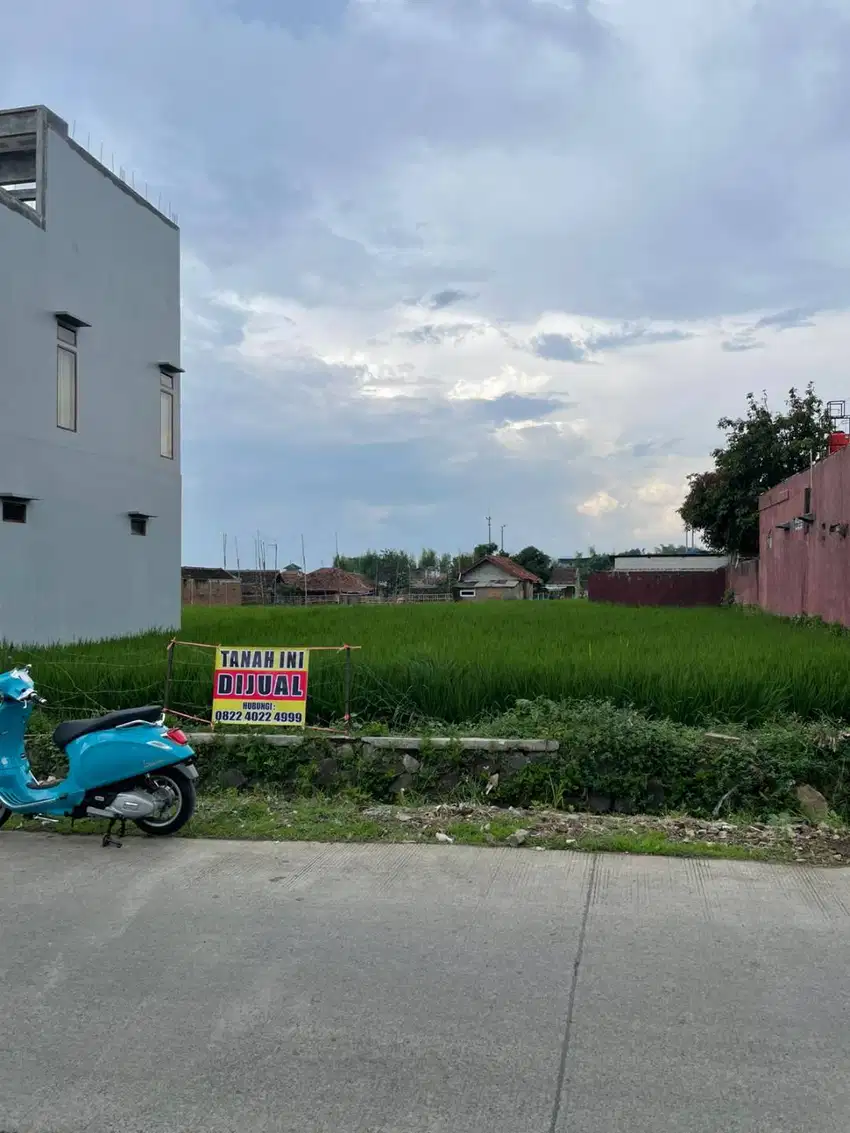 Dijual Lahan Tanah Kosong Siap Bangun Kab Bandung Tol Soroja