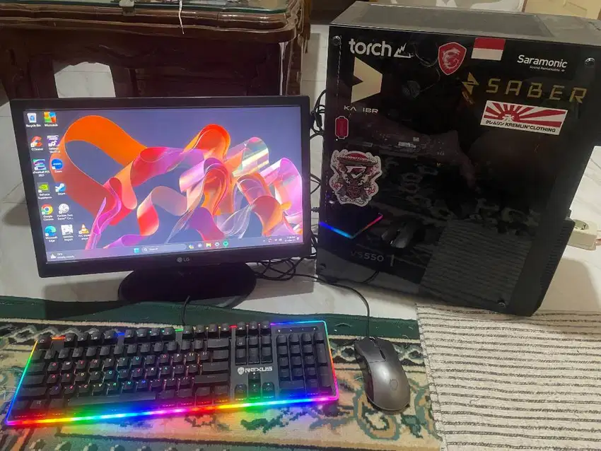 CPU EX GAMING FULL SET