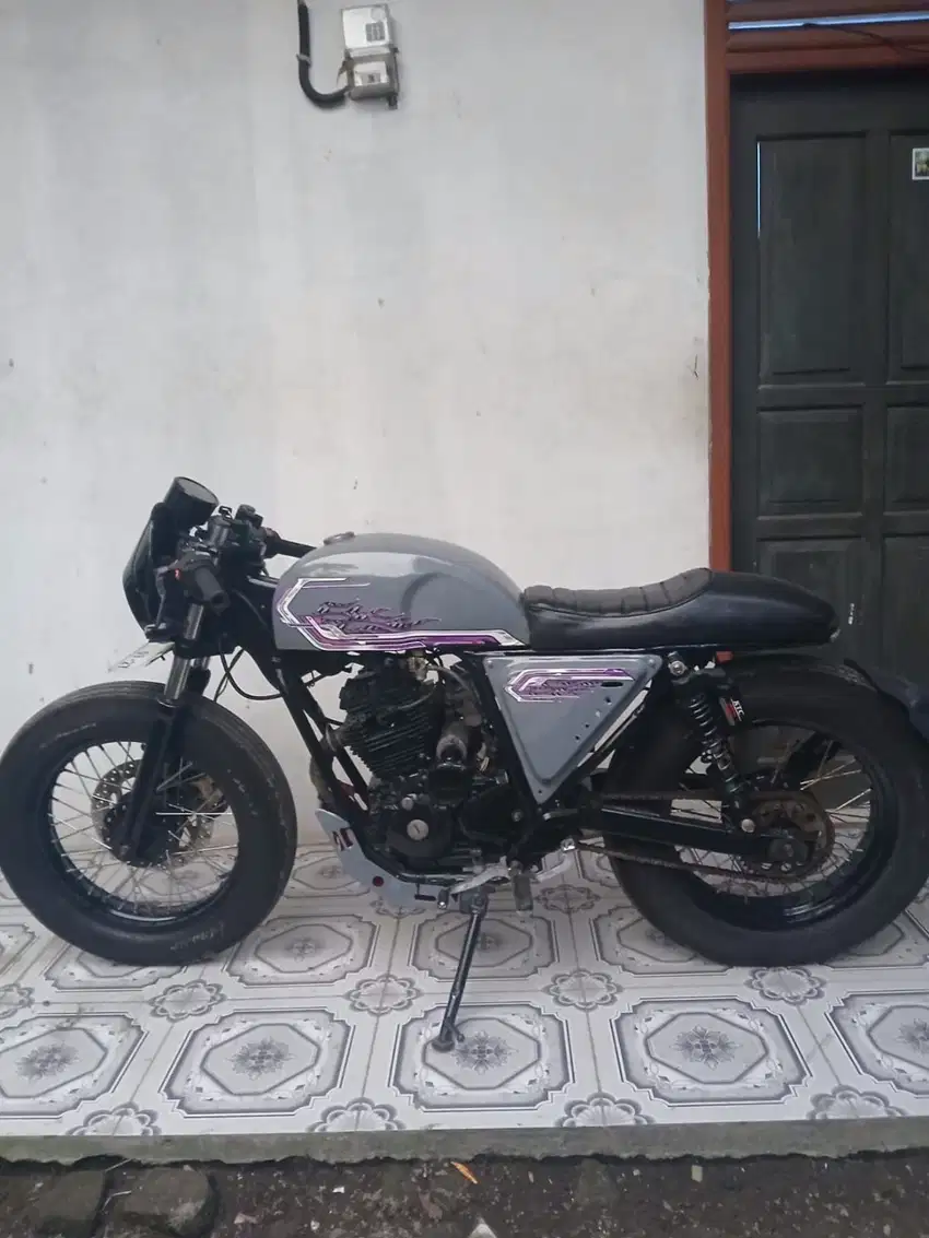 Motor Custom basic yamaha scorpio 2008
