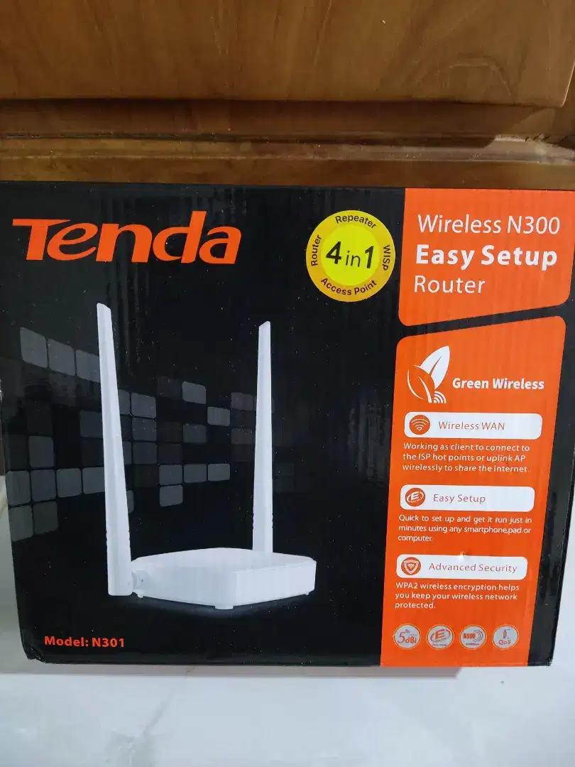 Tembak Wifi Penguat Wifi Tenda N301