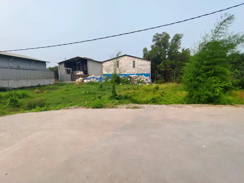 Di jual tanah cipondoh kavling dpr ijin industri