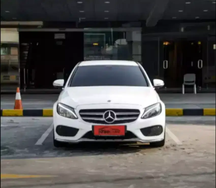 Tdp 25jt !!! Mercy C-200 AMG Line 2.0 AT - Low Odo 21rb mls !!!
