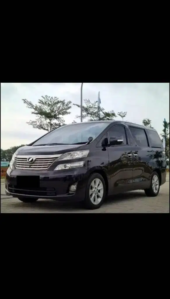 Vellfire V AT Premium Sound 2010