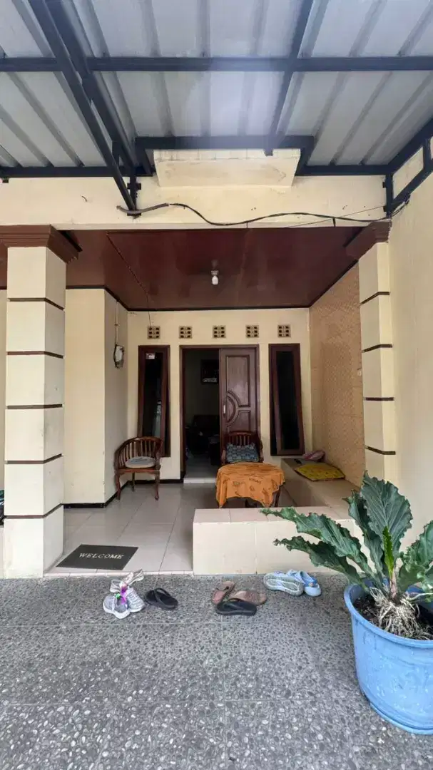 Rumah permanen 1, siap huni