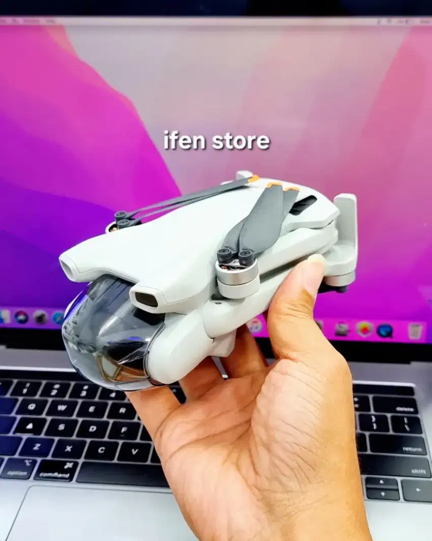 DJI Mini 3 4K - Garansi Resmi