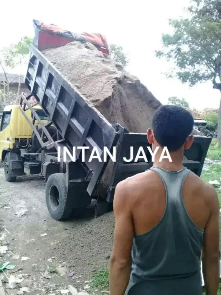 Jual pasir serang.isi 7kubik full padat.free ongkir