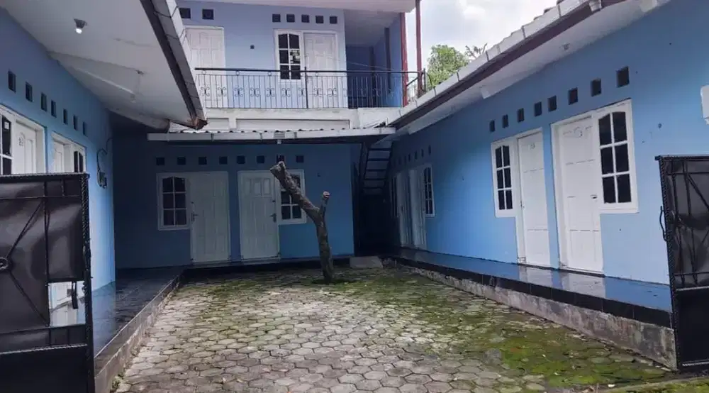 Dikontrakan/disewakan rumah kos dijakal dkt UII 10kmr bruSlsaiRenovasi
