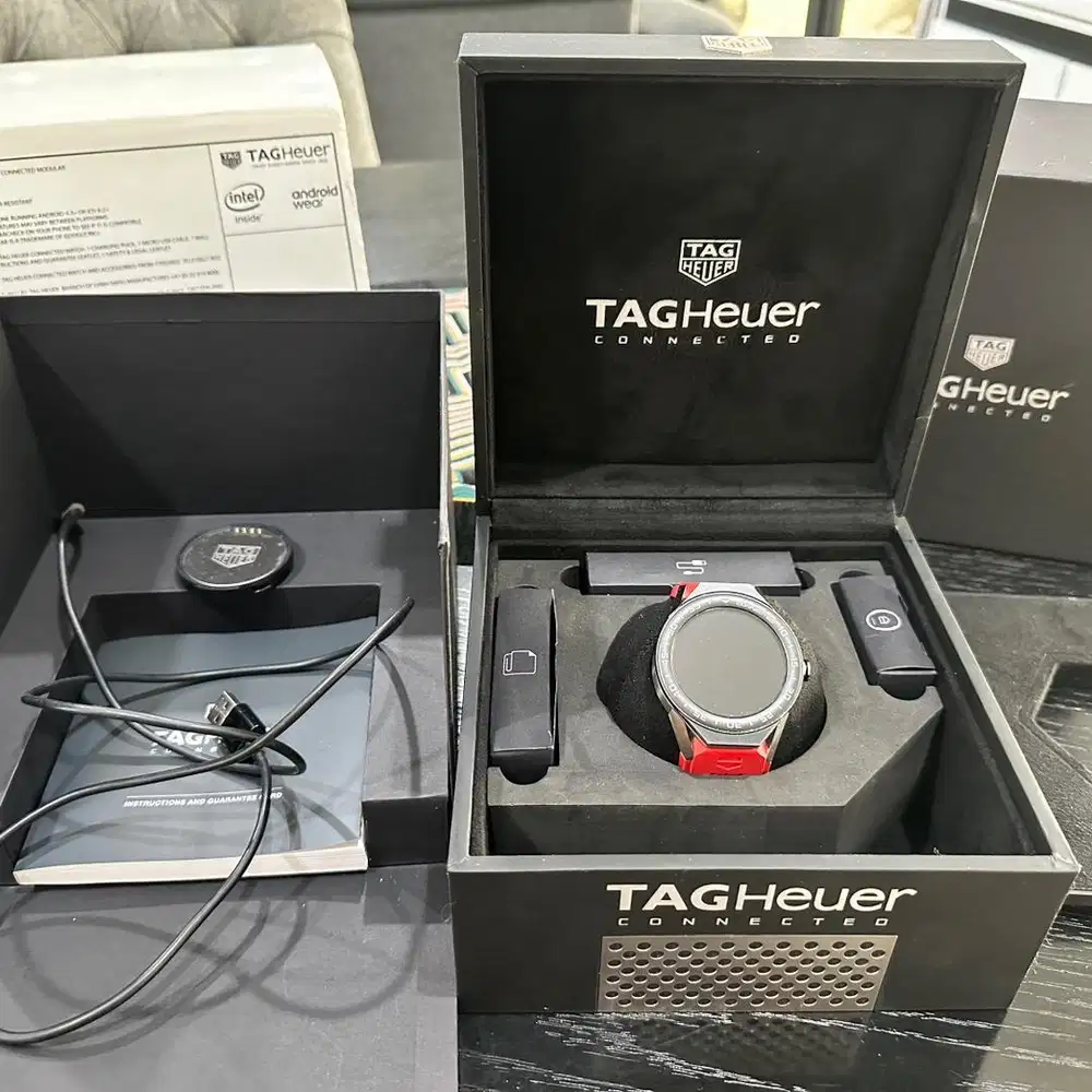Smart Watch Tag heuer connected gen 2 45MM swiss made fullset!!!