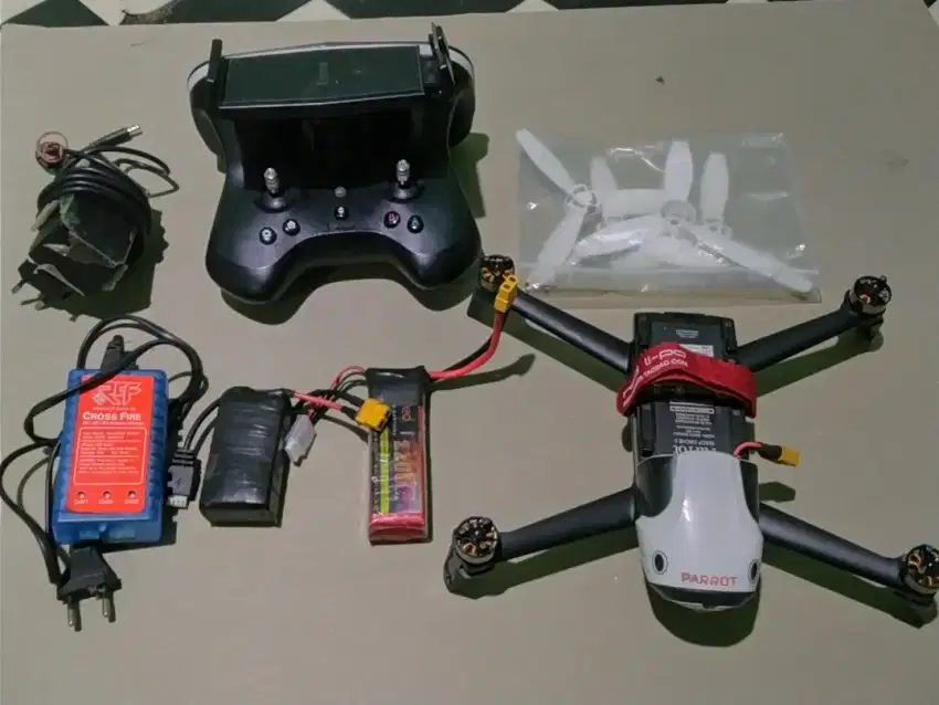 Drone Parrot Bebop 2 GPS , 3 Axis gimbal
