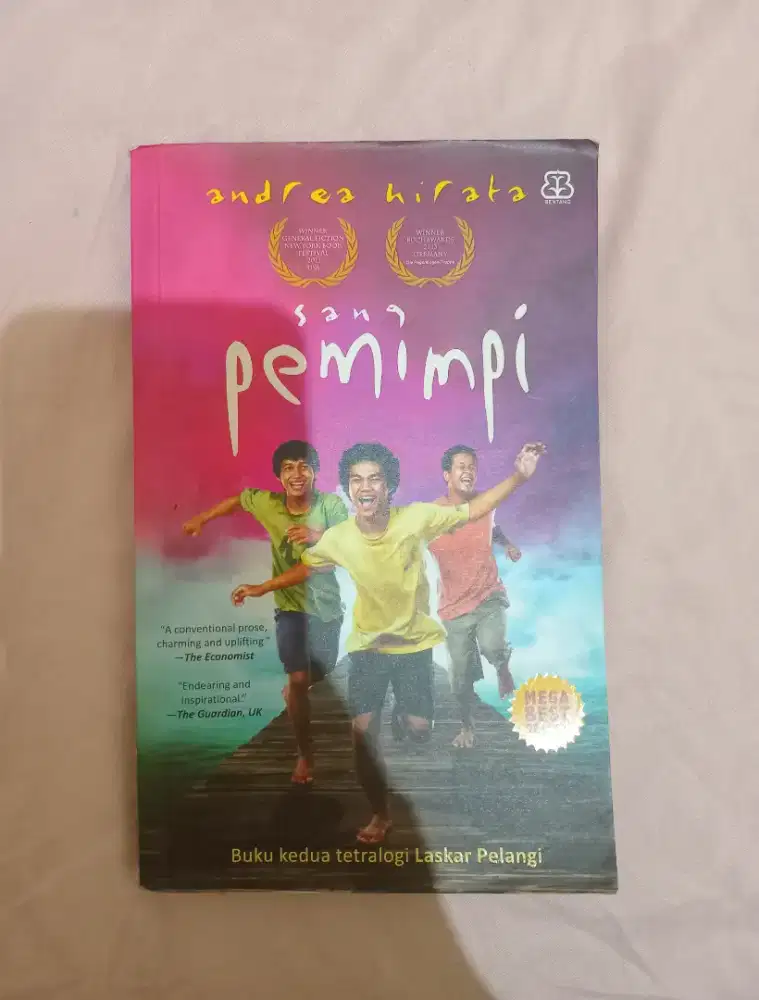 DIJUAL BUKU SECOND LASKAR PELANGI