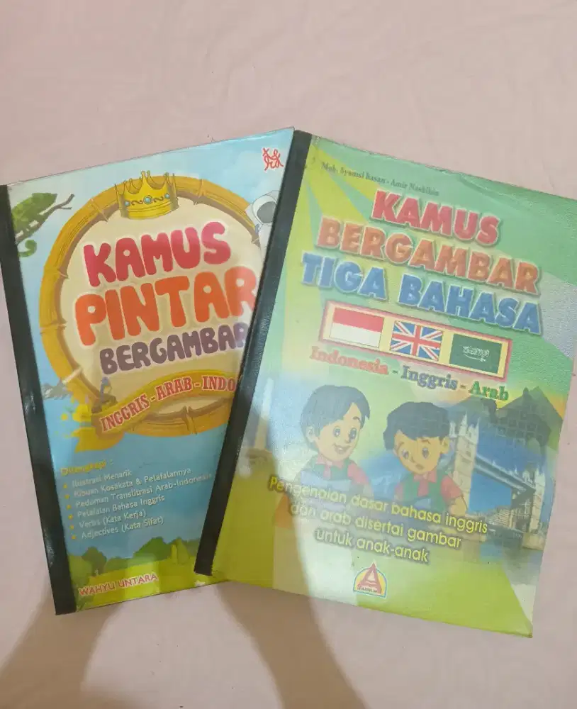 DIJUAL KAMUS BAHASA