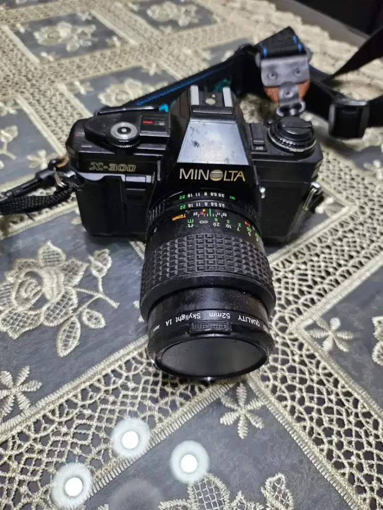 dijual kamera Minolta X-300 Manual
