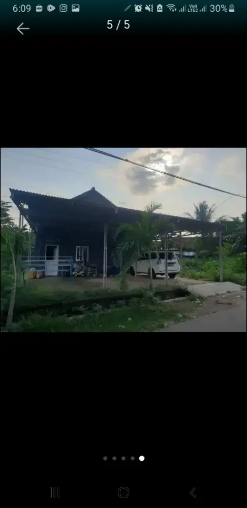 Dijual rumah plus tanah