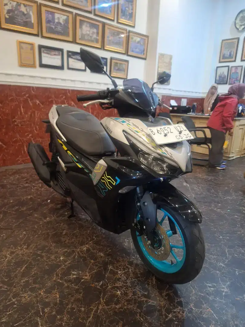 AEROX CONMECTED STD DP 1 JT  /GARANSI MESIN DAN FREE SERVICE 6X