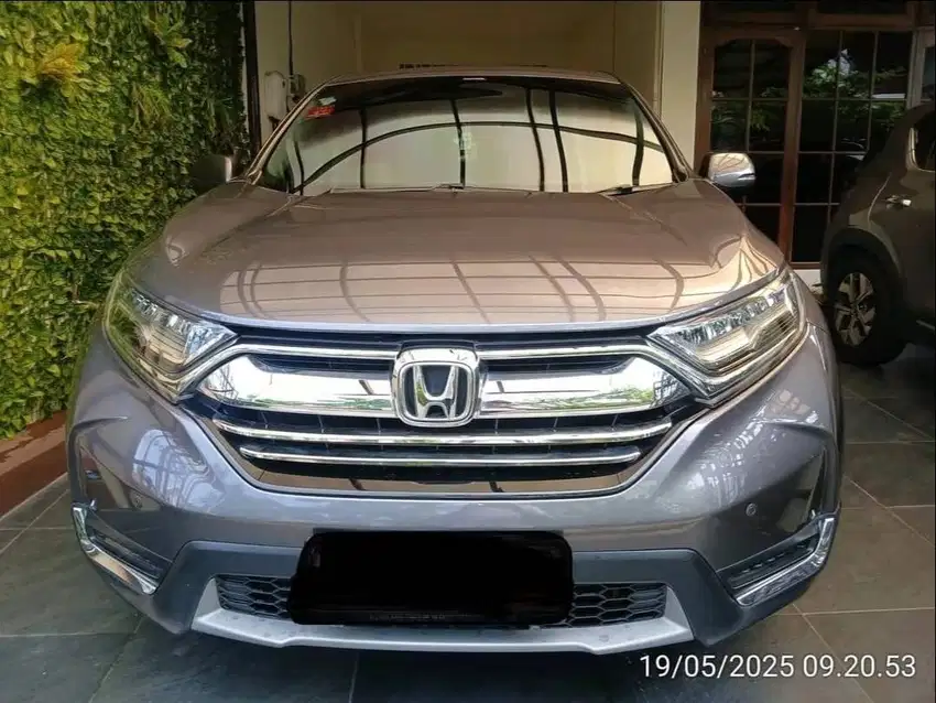 [KM57RB] HONDA CRV 1.5 TURBO PRESTIGE A/T 2018