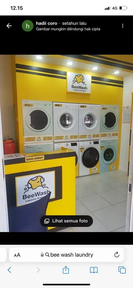 Karyawan laundry