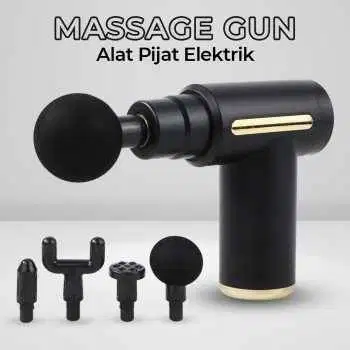Alat Pijat Elektrik Pundak Punggung Tangan Massage Gun