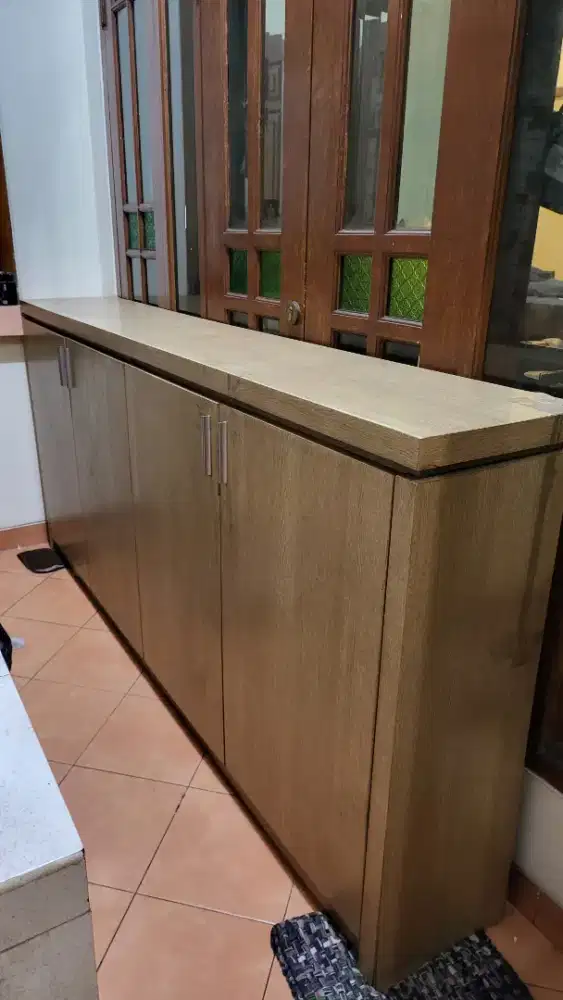 Lemari baju lemari sepatu lemati tv super besar