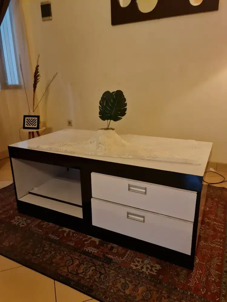 Lemari tv meja tv meja ruang tamu informa