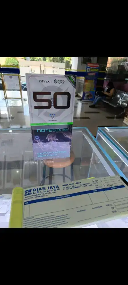 Infinix note 50X 5G 8/256